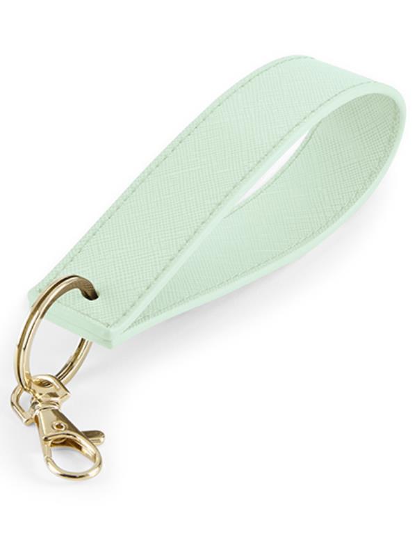 BagBase - Boutique Wristlet Sleutelhanger - Soft Mint
