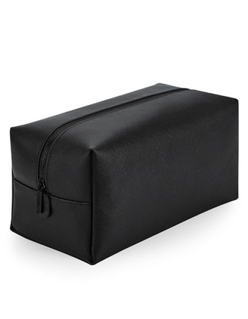 BagBase - Boutique Toiletry/ Accessory Case - Black / Black