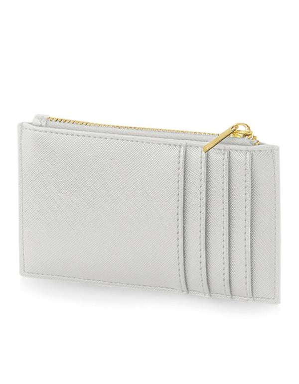 BagBase - Boutique Kaarthouder - Soft Grey