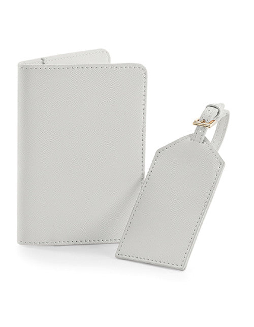 BagBase - Boutique Travel Set - Soft Grey