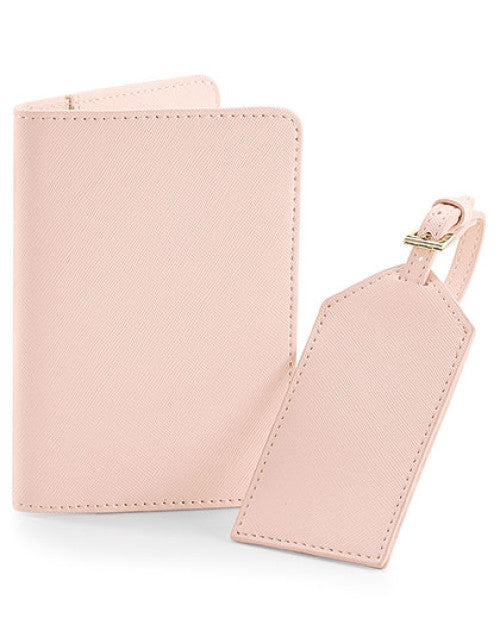BagBase - Boutique Travel Set - Soft Pink