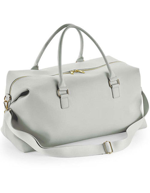 BagBase - Boutique Weekender - Soft Grey