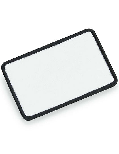 BagBase - MOLLE Utility Sublimation Patch - White 10 x 6,5 cm (uitverkoop)