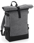 Grey Marl / Black