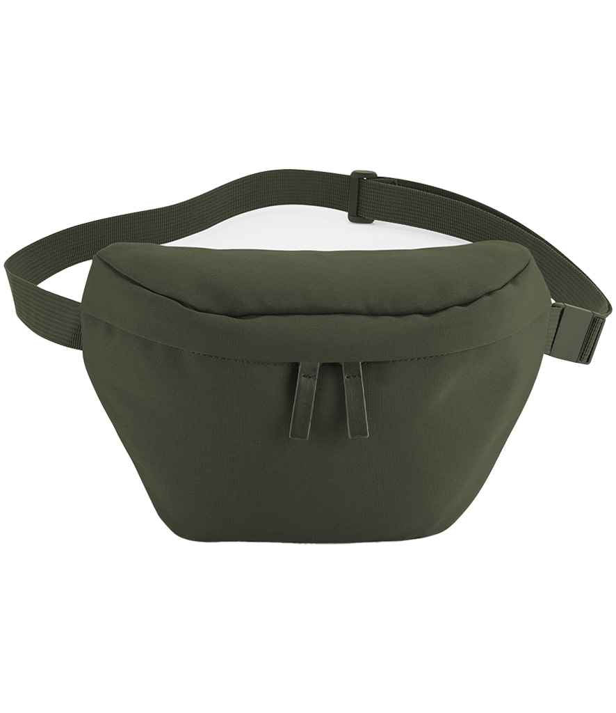 BagBase - Boutique  Simplicity Heup-Tas - Pine Green