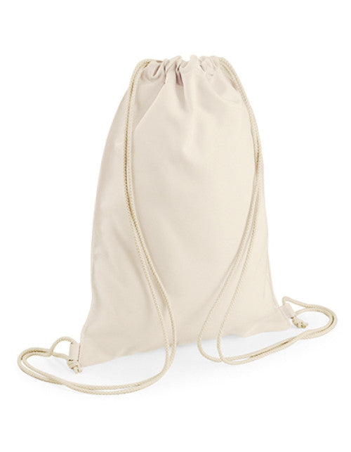 BagBase - Sublimation Gymsac - Natural