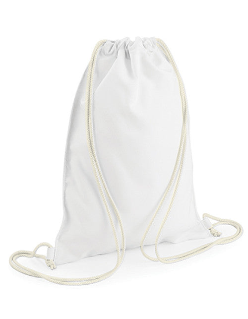 BagBase - Sublimation Gymsac - White