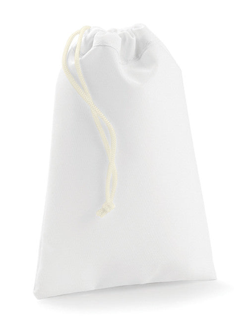 BagBase - Sublimation Stuff Bag - White