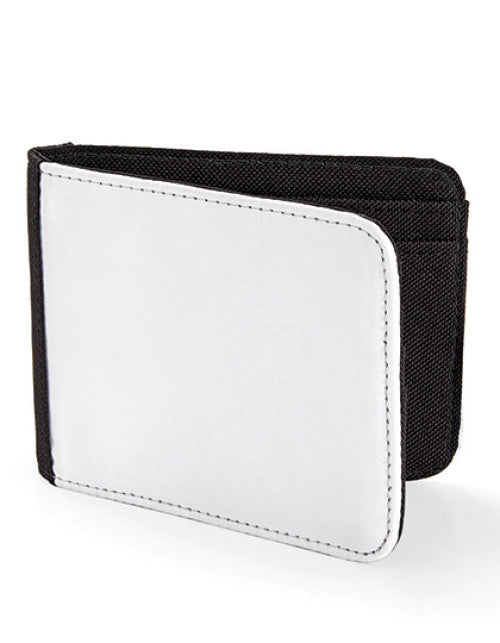 BagBase - Sublimation Wallet - Black