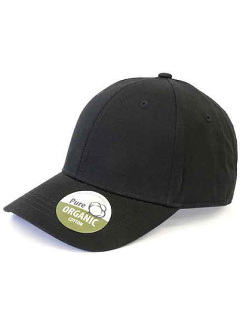 Brain Waves - Organic Cotton Cap - Black
