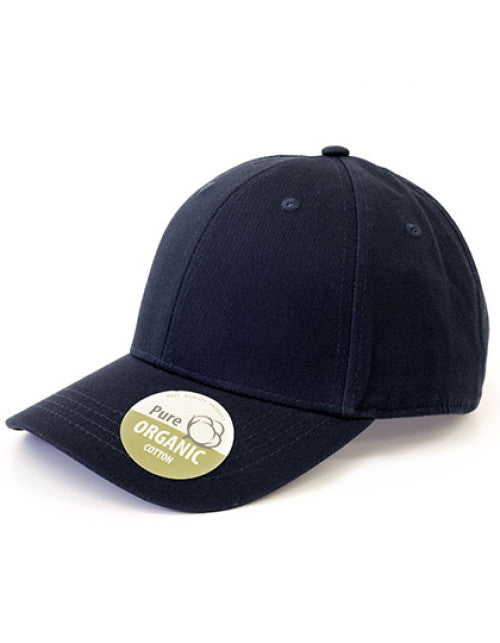 Brain Waves - Organic Cotton Cap - Navy