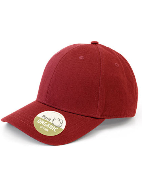 Brain Waves - Organic Cotton Cap - Red