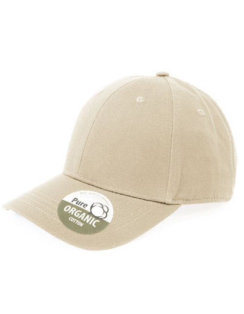 Brain Waves - Organic Cotton Cap - Sand