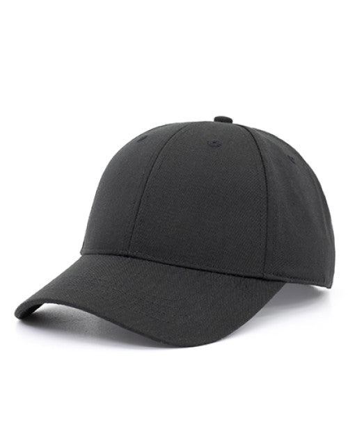 Brain Waves - 6-Panel Cap Recycled - Black