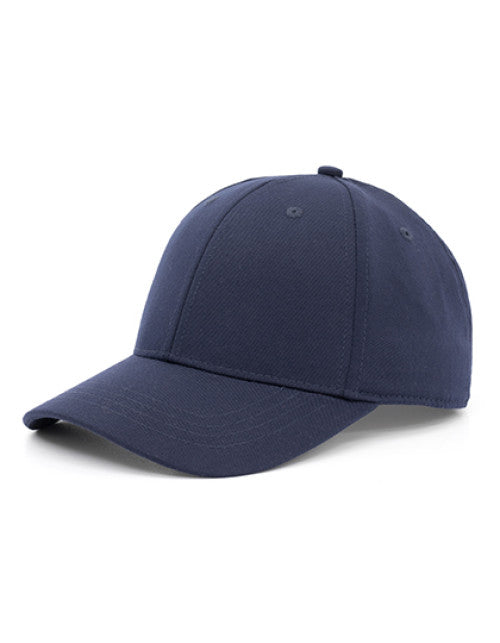 Brain Waves - 6-Panel Cap Recycled - Navy
