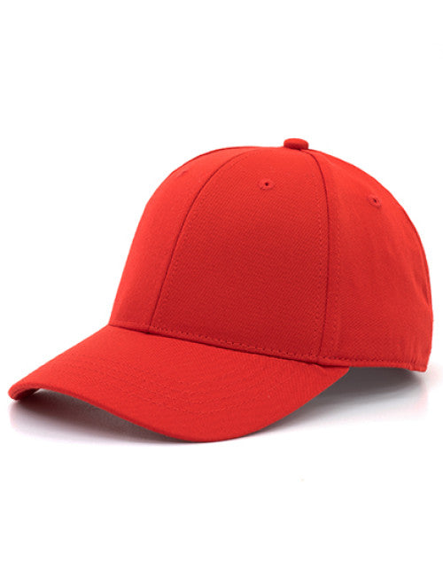 Brain Waves - 6-Panel Cap Recycled - Red
