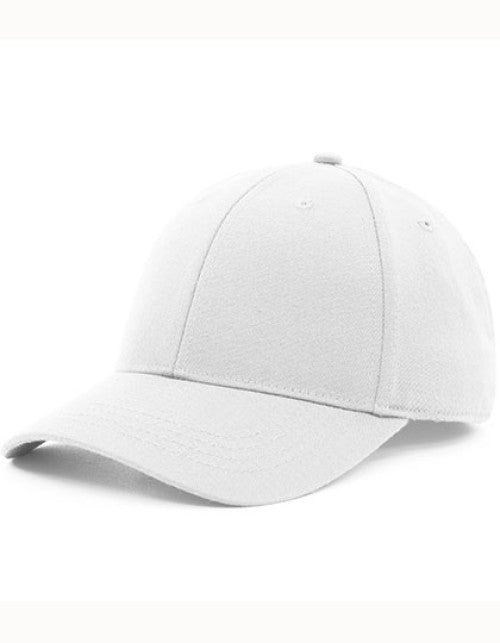 Brain Waves - 6-Panel Cap Recycled - White