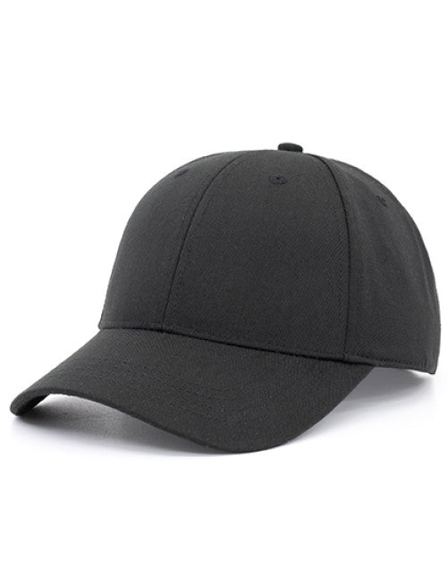 Brain Waves - Recycled Cotton Cap - Black