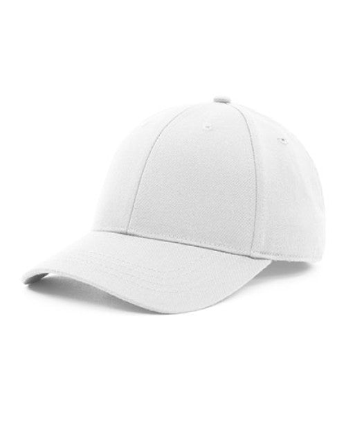 Brain Waves - Recycled Cotton Cap - White