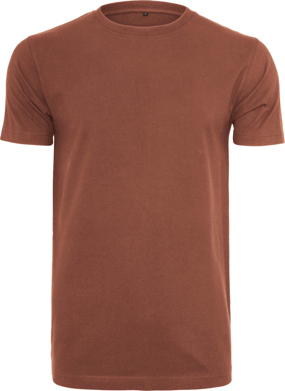 Build Your Brand - Rond Hals T-Shirt - Bark