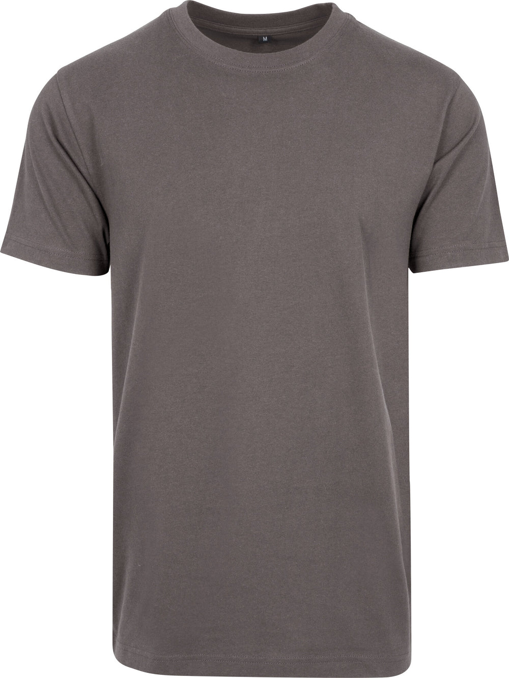 Build Your Brand - Rond Hals T-Shirt - Dark Shadow