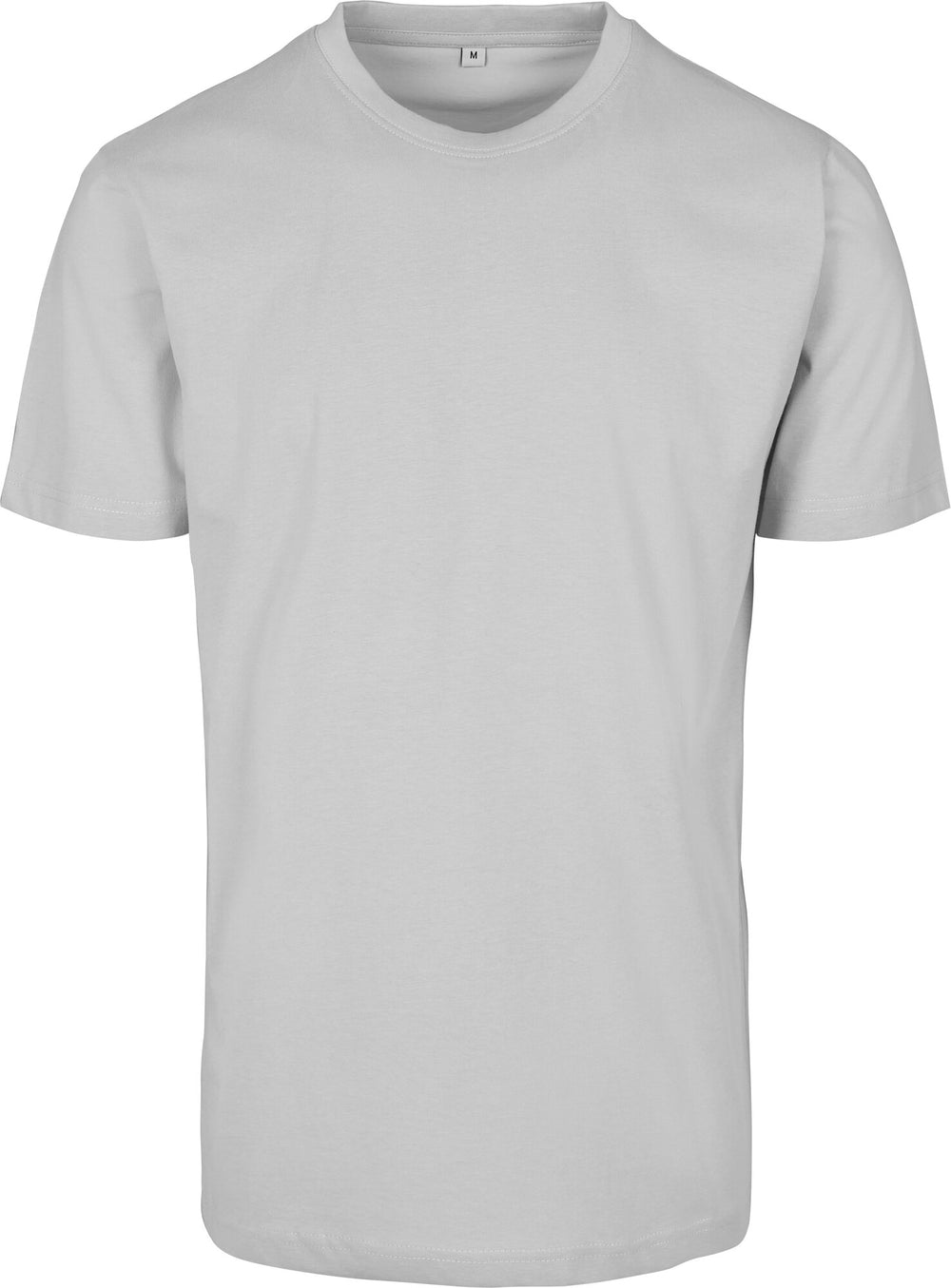 Build Your Brand - Rond Hals T-Shirt - Light Asphalt