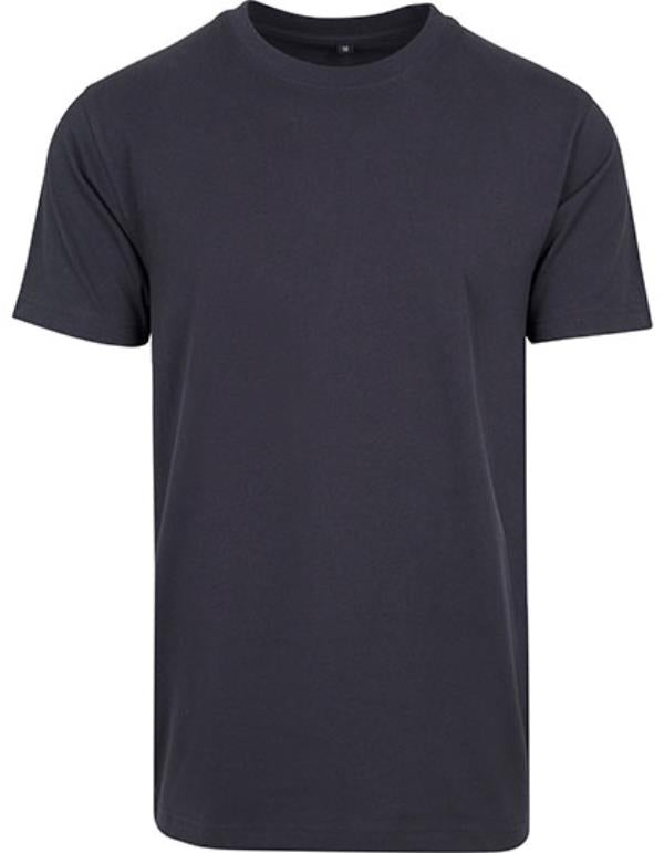 Build Your Brand - Rond Hals T-Shirt - Navy