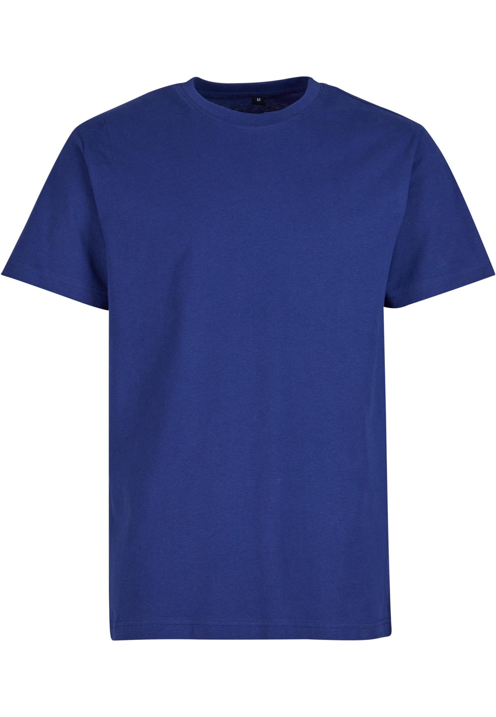 Build Your Brand - Rond Hals T-Shirt - Light Navy