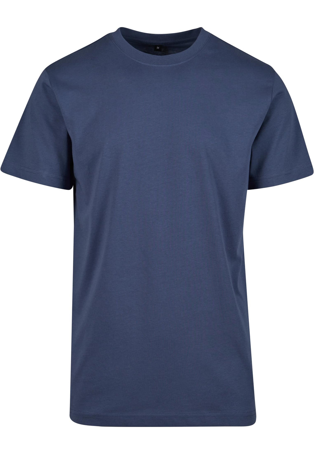 Build Your Brand - Rond Hals T-Shirt - Vintage Blue