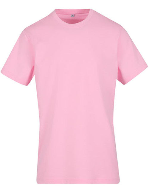 Build Your Brand - T-Shirt Round Neck - Soft Pink