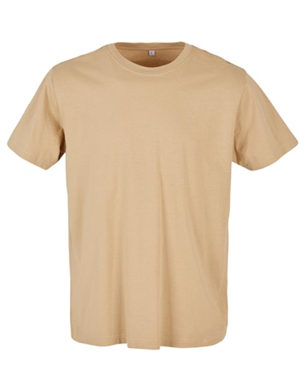 Build Your Brand - Rond Hals T-Shirt - U. Beige