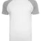 White/Heather Grey
