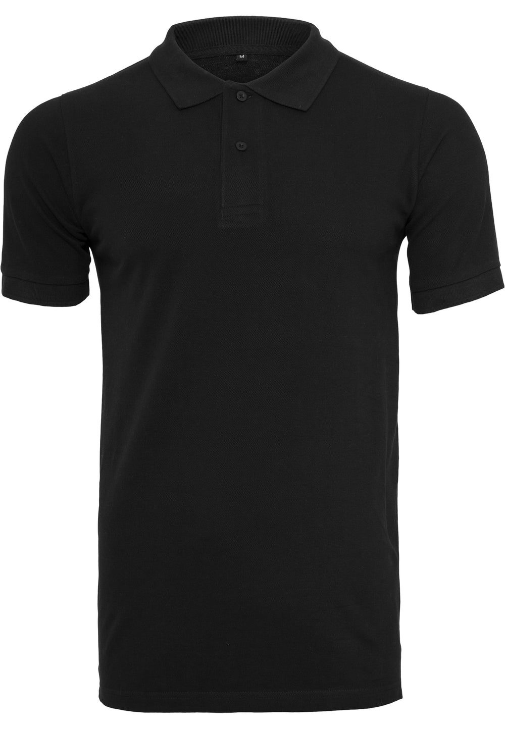 Build Your Brand - Piqué Polo - Black
