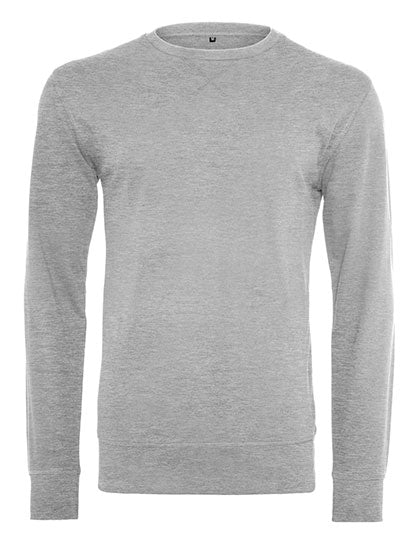 Build Your Brand - Licht Sweater -  Heather Grey