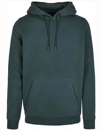Build Your Brand - Heavy Hoody - Bottle Green