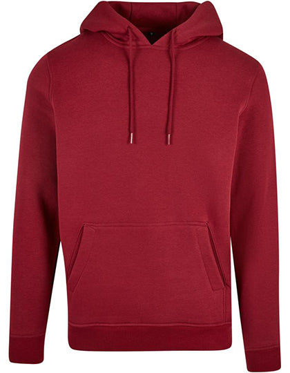Build Your Brand - Heavy Hoody - Burgundy