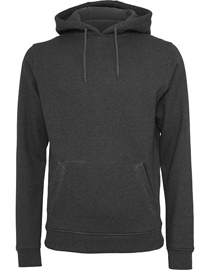 Build Your Brand - Heavy Hoody - Charcoal (Heather)