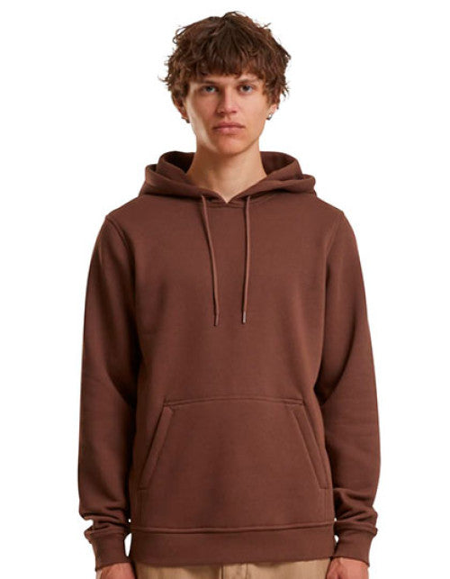 Build Your Brand - Heavy Hoody - Chocolate Brown