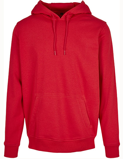Build Your Brand - Heavy Hoody - City Red