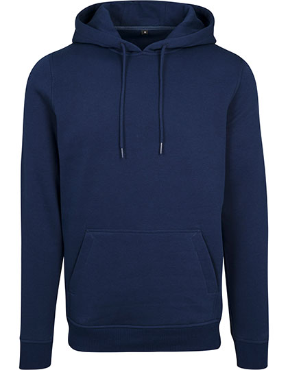 Build Your Brand - Heavy Hoody - Light Navy