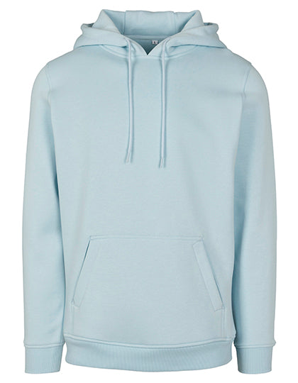 Build Your Brand - Heavy Hoody - Ocean Blue