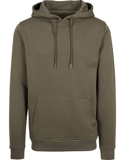 Build Your Brand - Heavy Hoody - Olive