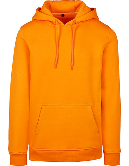 Build Your Brand - Heavy Hoody - Paradise Orange