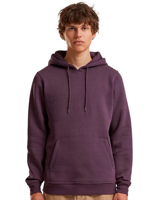 Build Your Brand - Heavy Hoody - Plum Purple