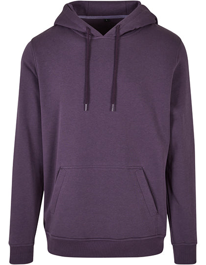 Build Your Brand - Heavy Hoody - Purple Night