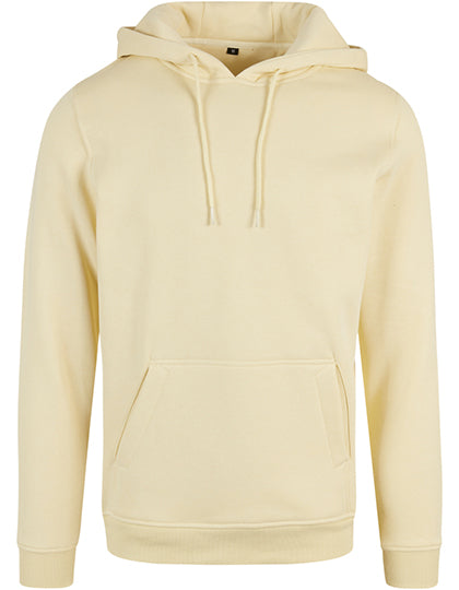 Build Your Brand - Heavy Hoody - Soft Yellow