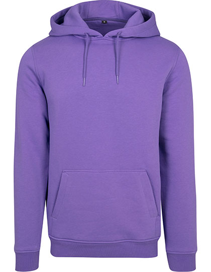 Build Your Brand - Heavy Hoody - Ultraviolett