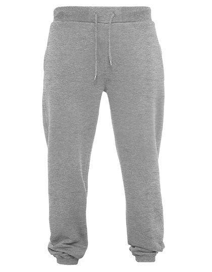 Build Your Brand - Heavy Joggingbroek - Heather Grey