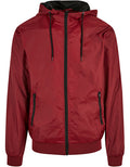 Burgundy / Black