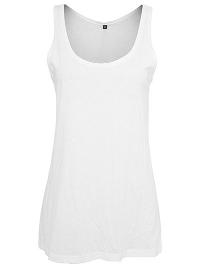 Build Your Brand - Dames Tanktop - White
